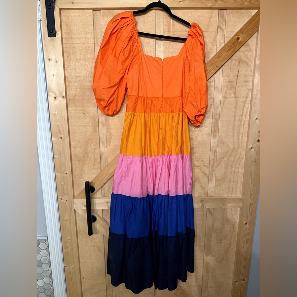 Farm Rio Colorblock Maxi - Picture 3 of 3
